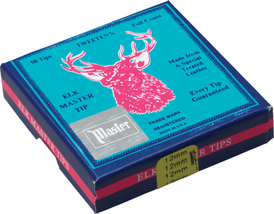 Elk Master QTELK50 Tip - Box of 50 - Pool Shark Supply