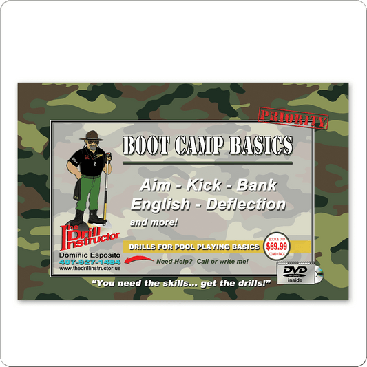 Esposito DISET-A Boot Camp Basics Set - Pool Shark Supply