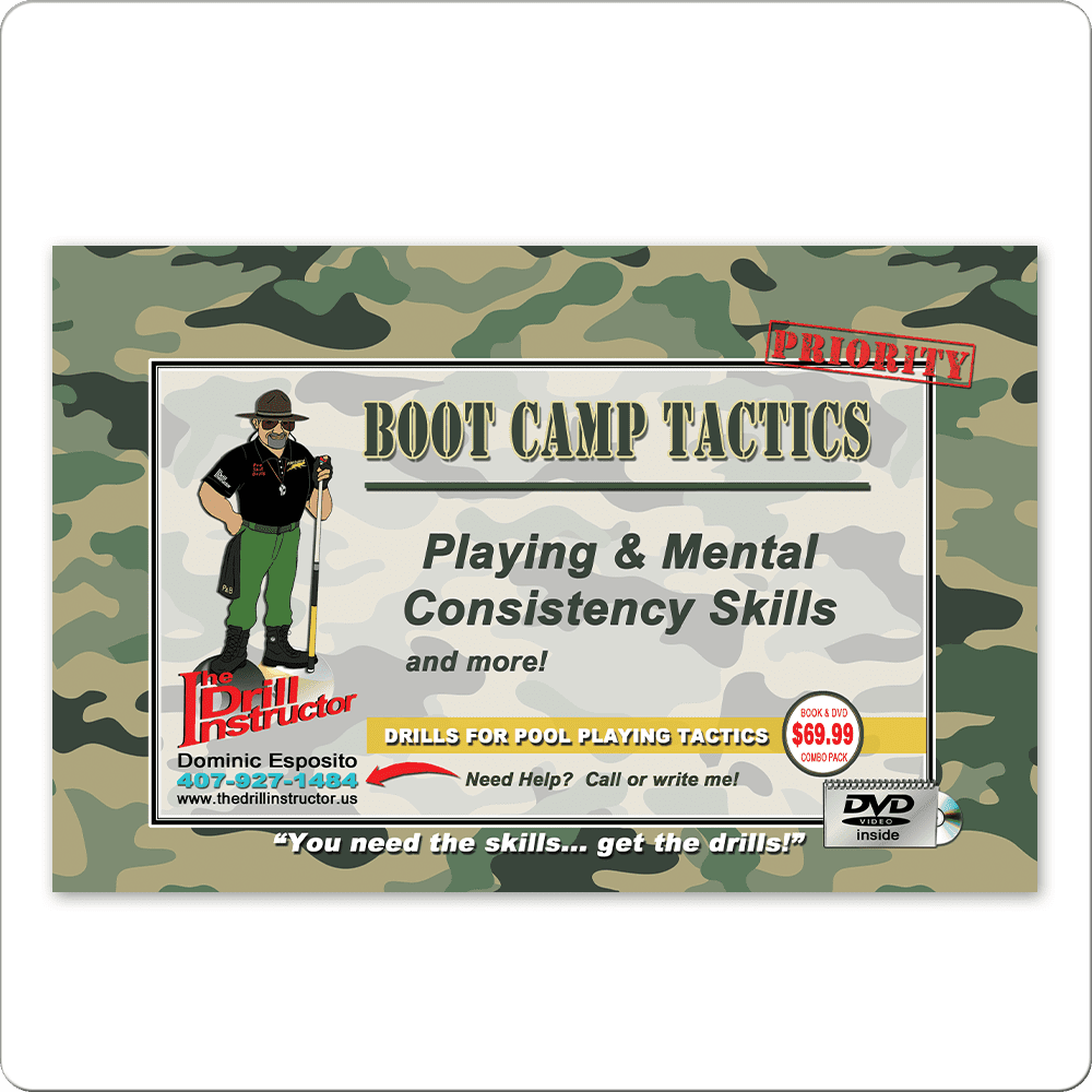 Esposito DISET-B Boot Camp Tactics Set - Pool Shark Supply Pool Shark Supply