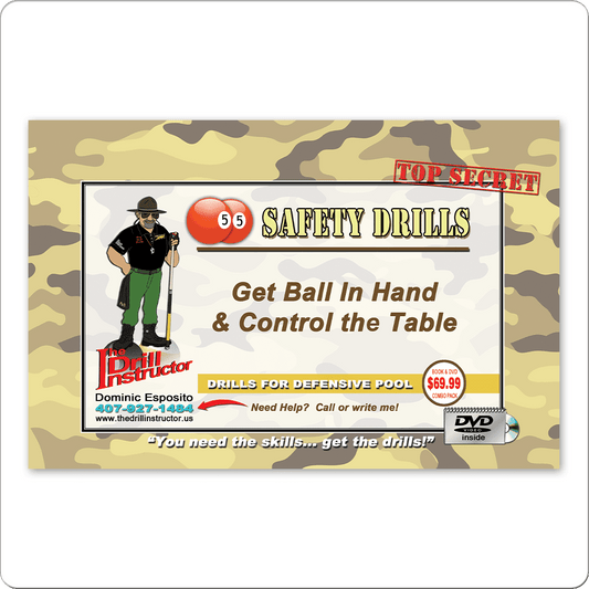 Esposito DISET-F Safety Drills Set - Pool Shark Supply