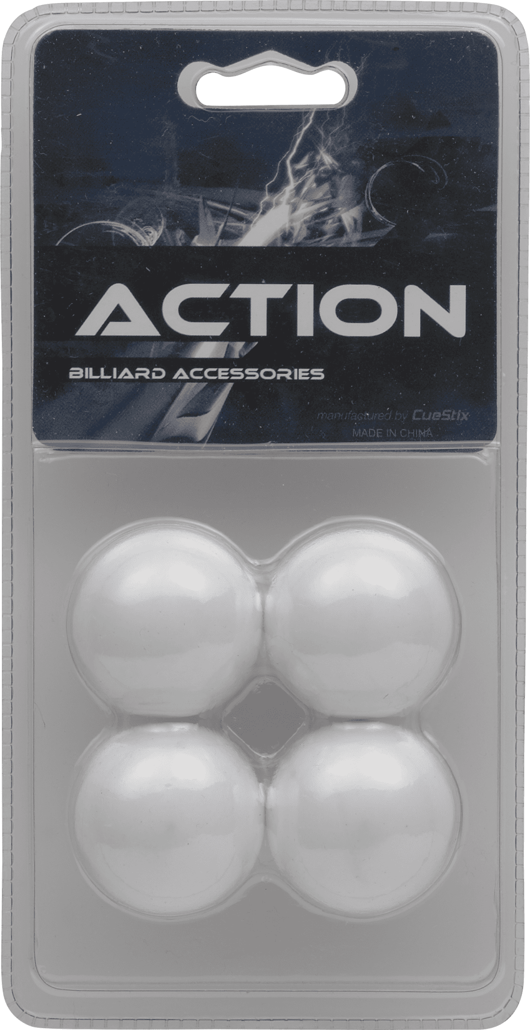 FBSBP Smooth Foosball - Pack of 4 - Pool Shark Supply