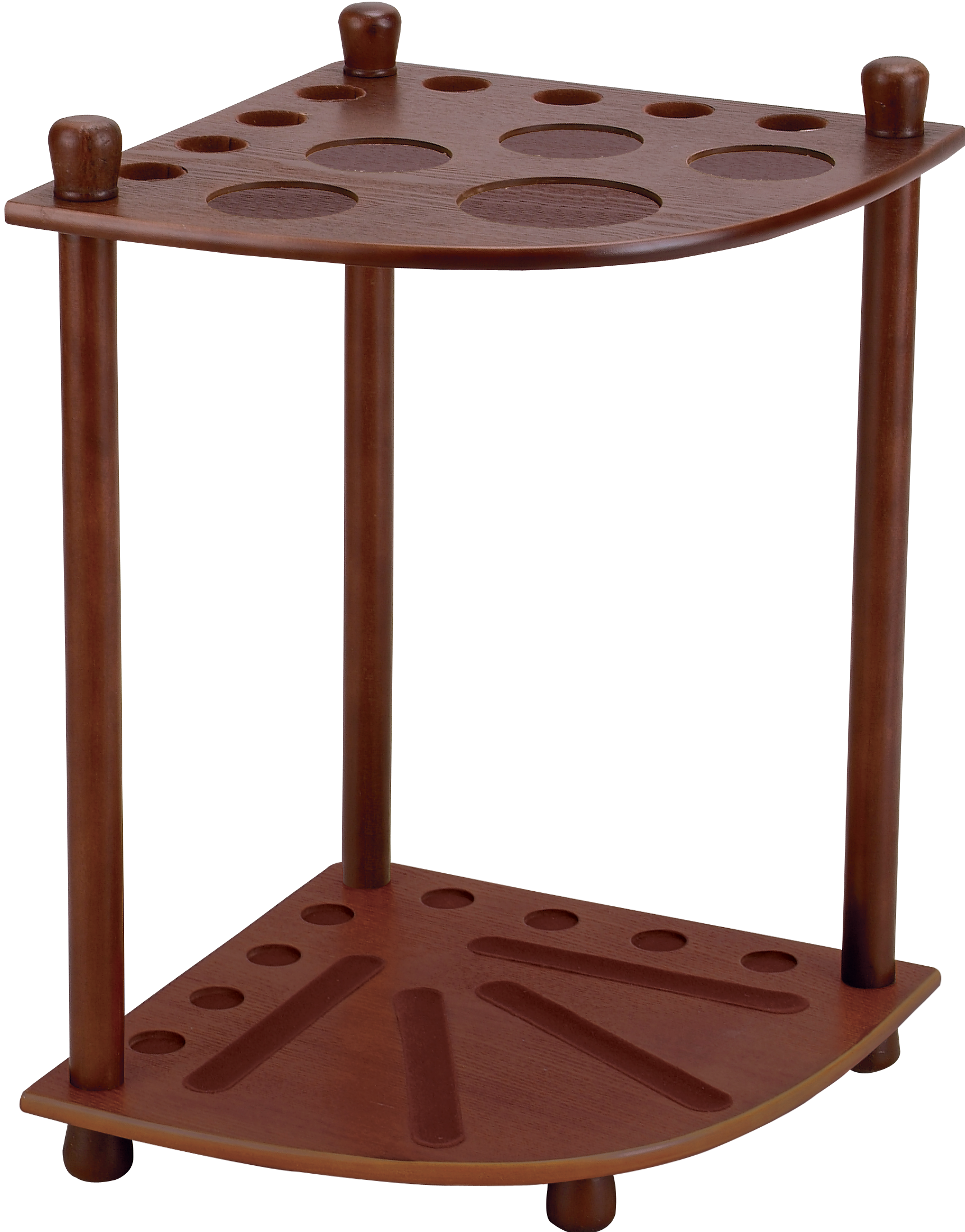 FR8 Floor Rack (Various finishes available) - Pool Shark Supply