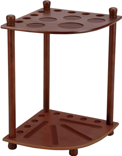 FR8 Floor Rack (Various finishes available) - Pool Shark Supply