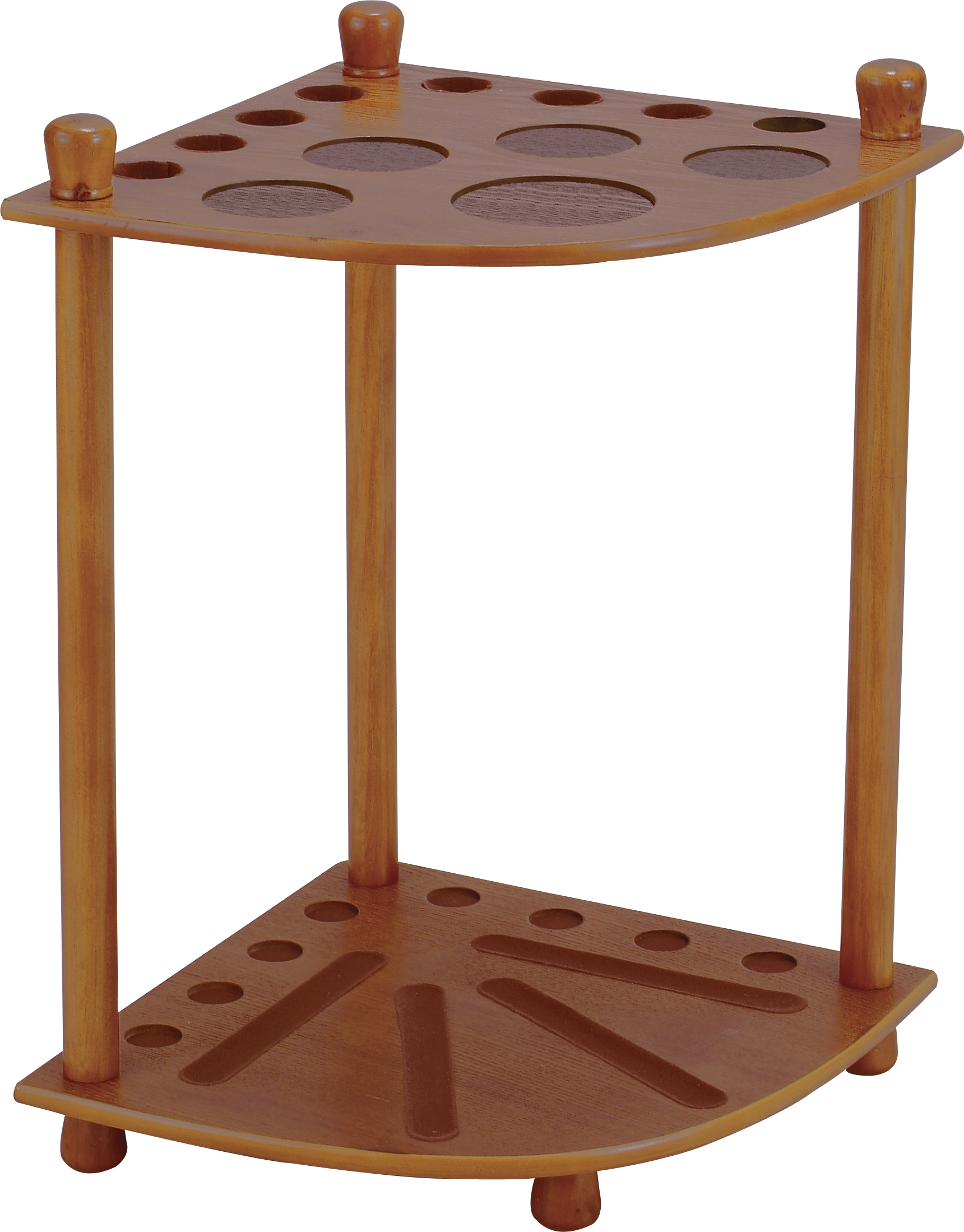 FR8 Floor Rack (Various finishes available) - Pool Shark Supply