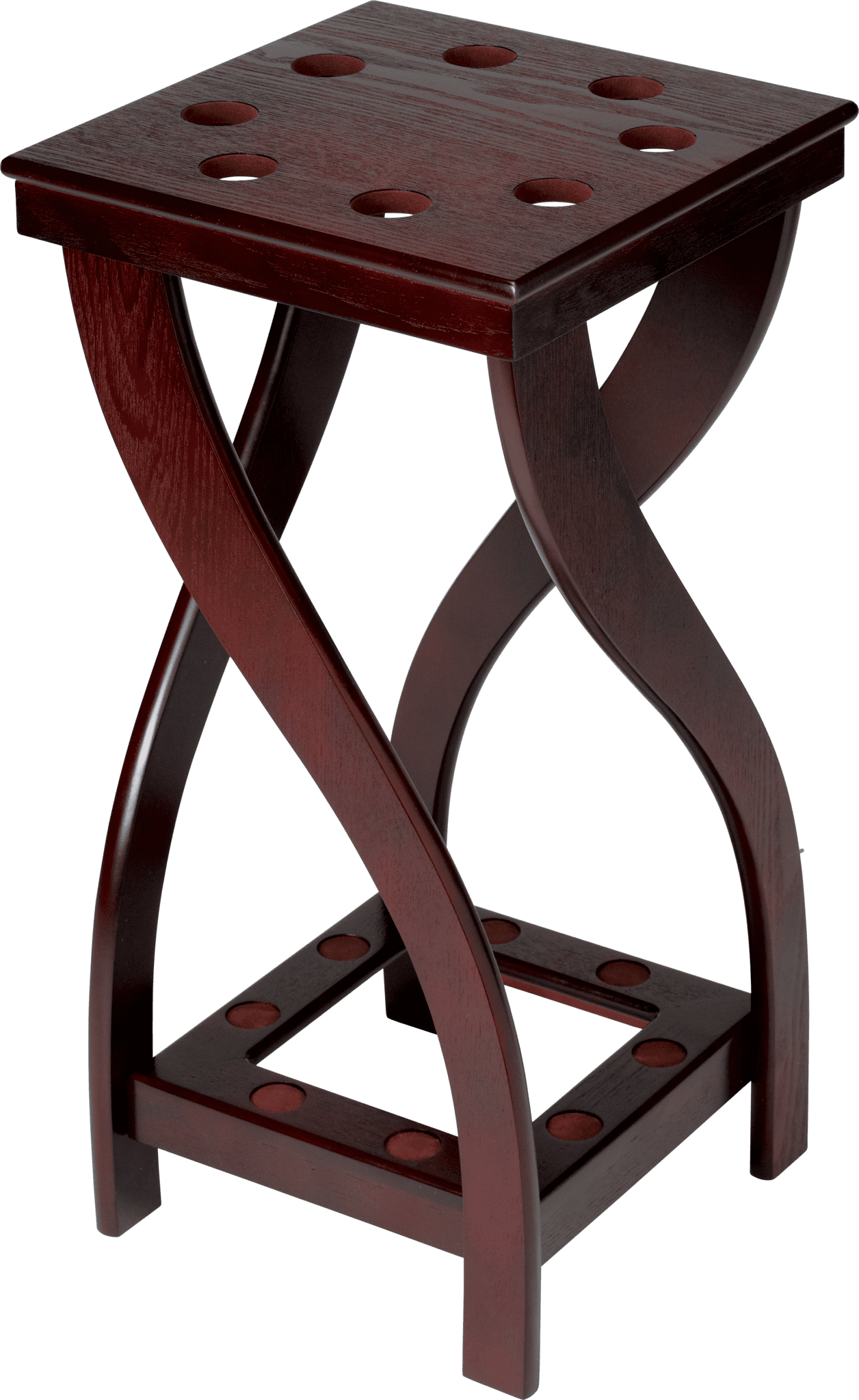 FRTWIST Twist Floor Rack (Various Finish Options) - Pool Shark Supply