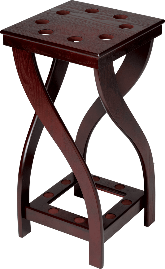 FRTWIST Twist Floor Rack (Various Finish Options) - Pool Shark Supply