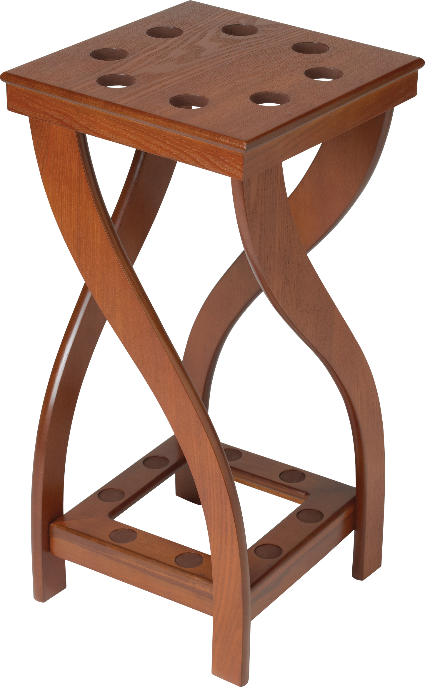 FRTWIST Twist Floor Rack (Various Finish Options) - Pool Shark Supply Pool Shark Supply