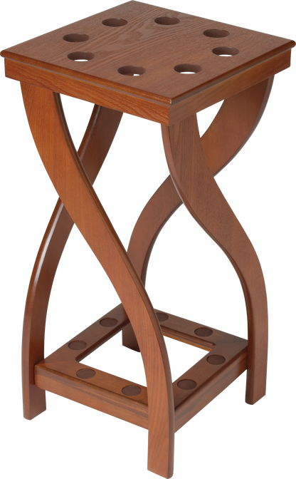 FRTWIST Twist Floor Rack (Various Finish Options) - Pool Shark Supply