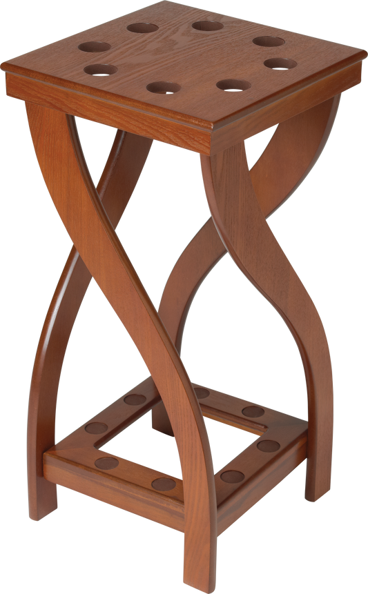 FRTWIST Twist Floor Rack (Various Finish Options) - Pool Shark Supply