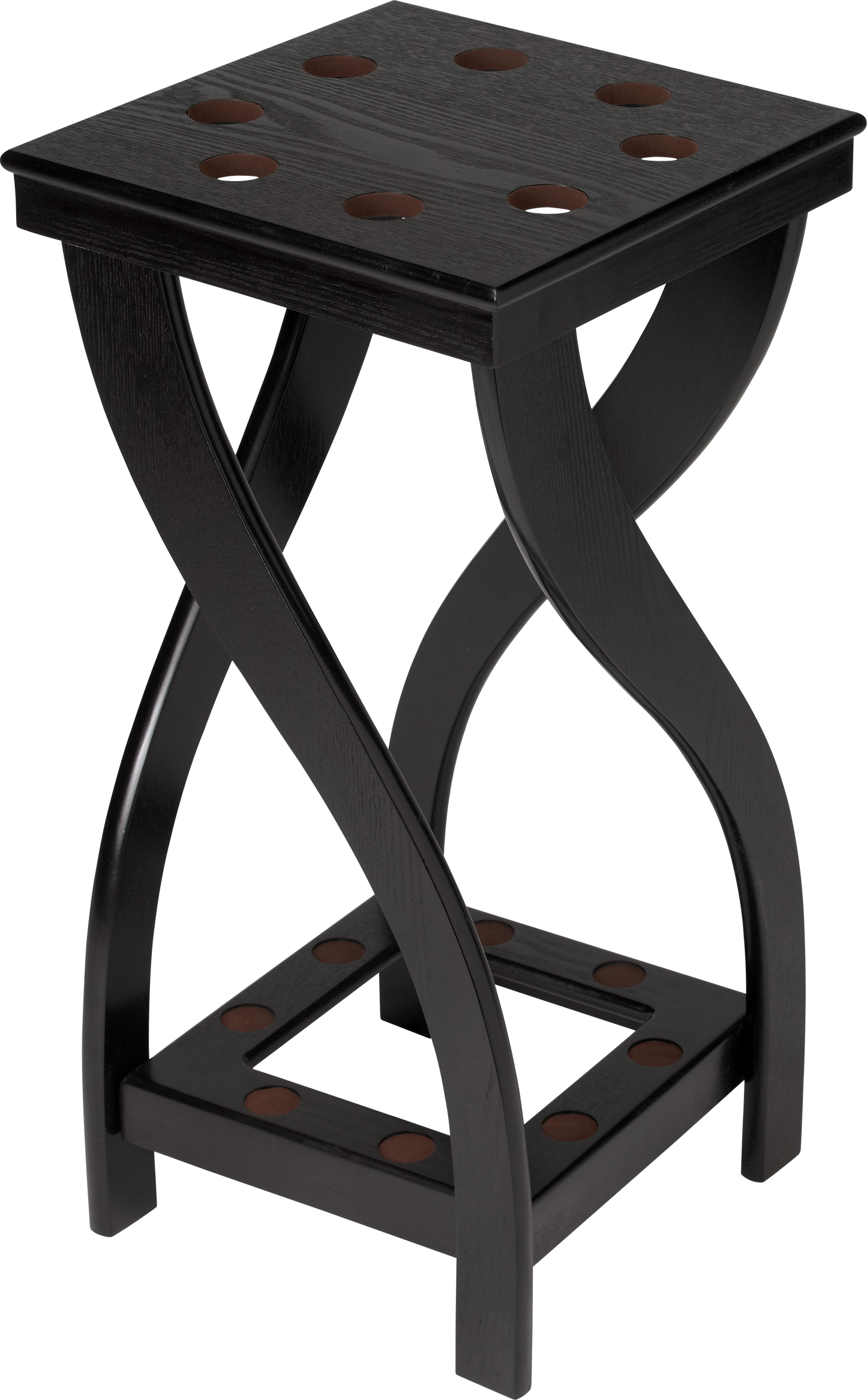 FRTWIST Twist Floor Rack (Various Finish Options) - Pool Shark Supply Pool Shark Supply