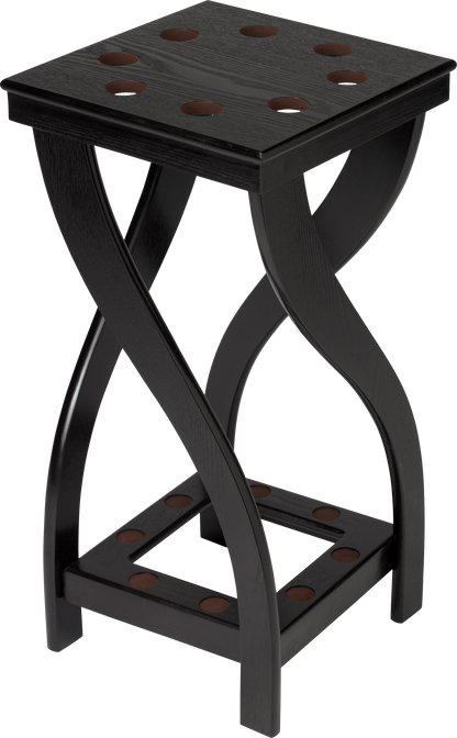 FRTWIST Twist Floor Rack (Various Finish Options) - Pool Shark Supply