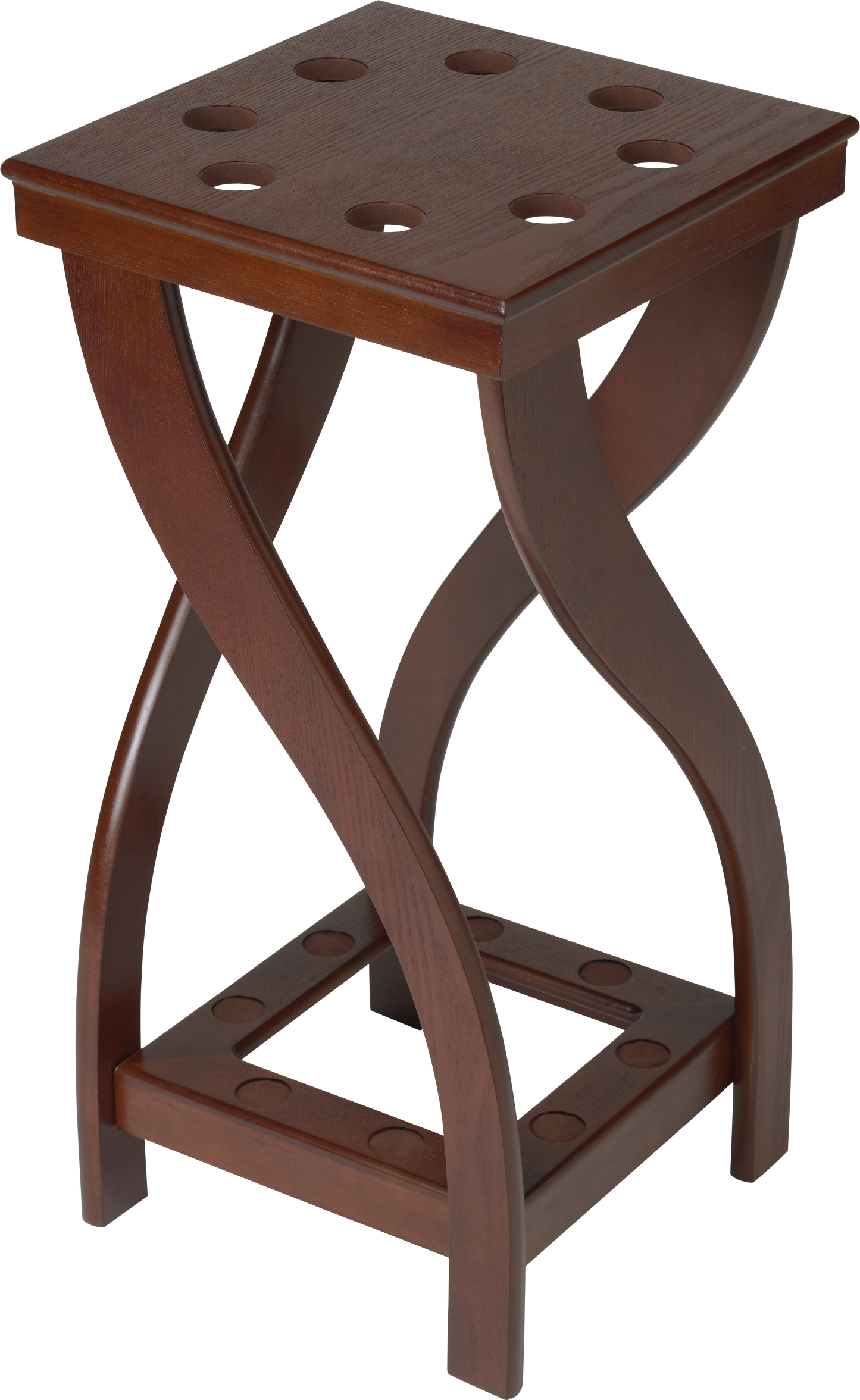 FRTWIST Twist Floor Rack (Various Finish Options) - Pool Shark Supply Pool Shark Supply