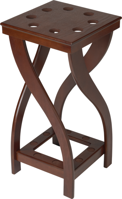 FRTWIST Twist Floor Rack (Various Finish Options) - Pool Shark Supply