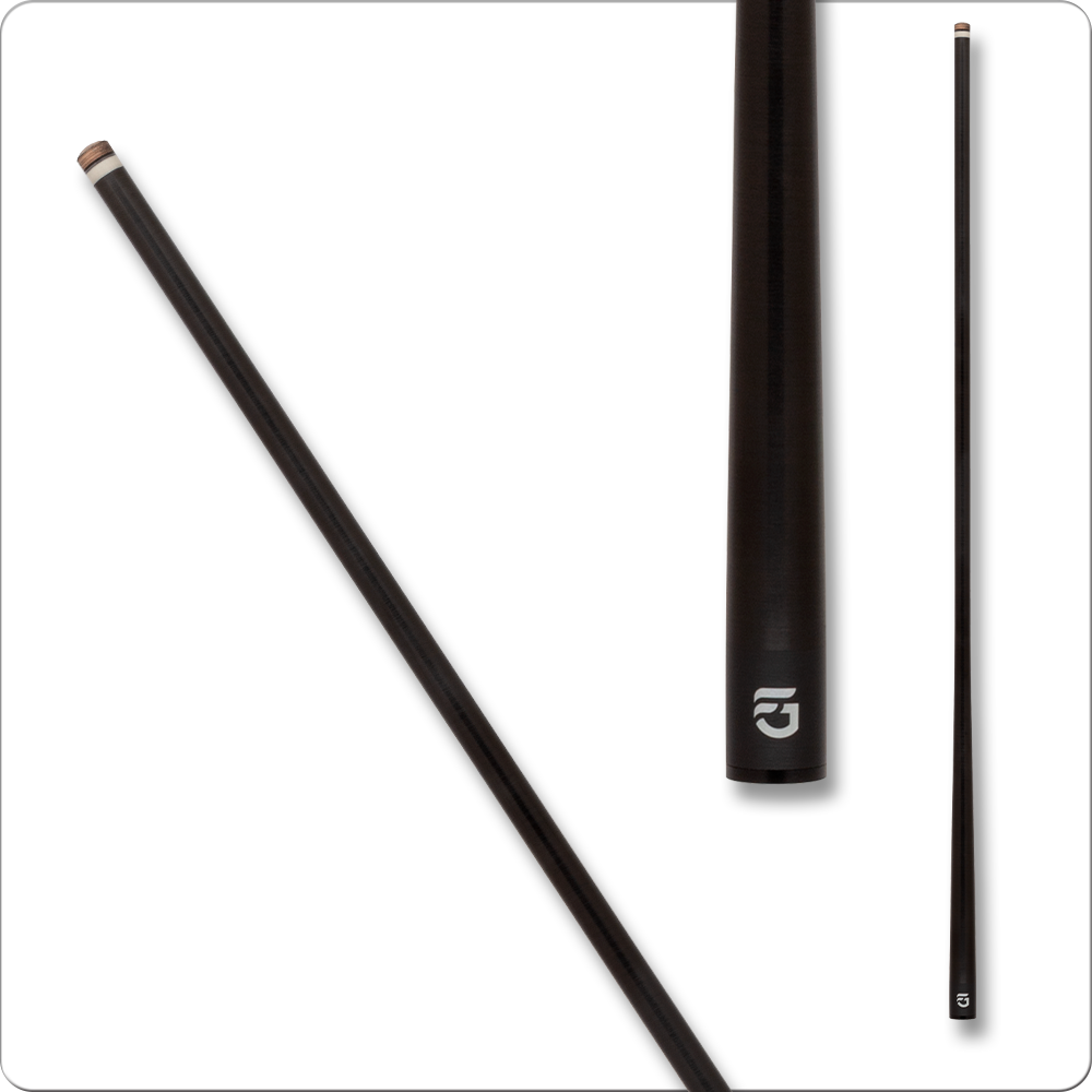 Fedor Gorst Triple 60 Whyte Carbon WCFR Carbon Fiber Shaft 30" - Raw Carbon - (Various pins available) - Pool Shark Supply
