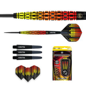 Firestorm Flame 2 Steel Tip Darts - Pool Shark Supply