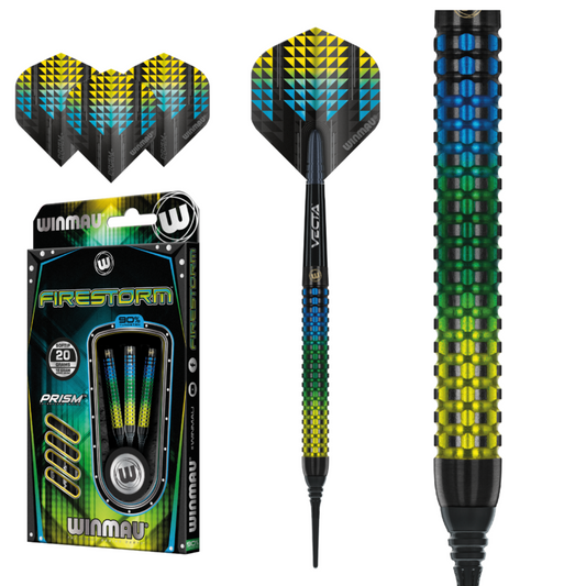 Firestorm Soft Tip Darts - Pool Shark Supply