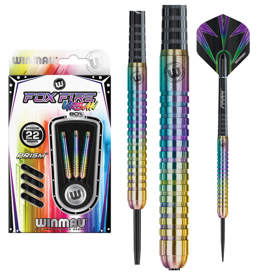 Foxfire Urban Steel Tip Darts - Pool Shark Supply