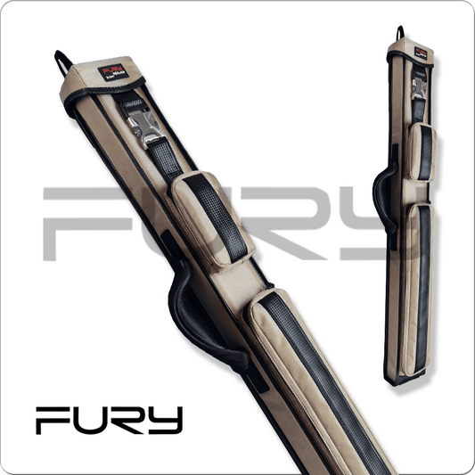 Fury FUC2301 Hard Pool Cue Case - 2x3 - Pool Shark Supply
