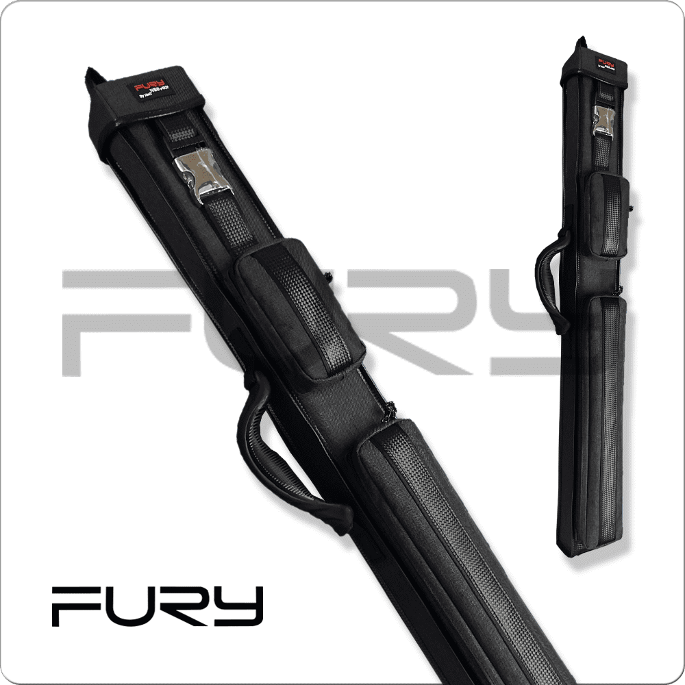 Fury FUC2304 Hard Pool Cue Case - 2x3 - Pool Shark Supply Pool Shark Supply