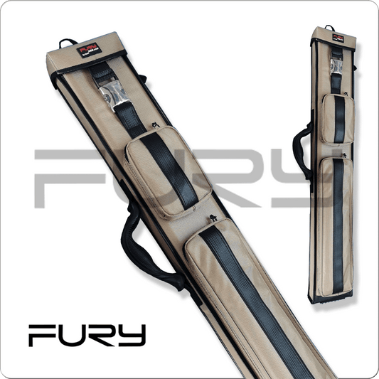 Fury FUC3501 Hard Pool Cue Case - 3x5 - Pool Shark Supply