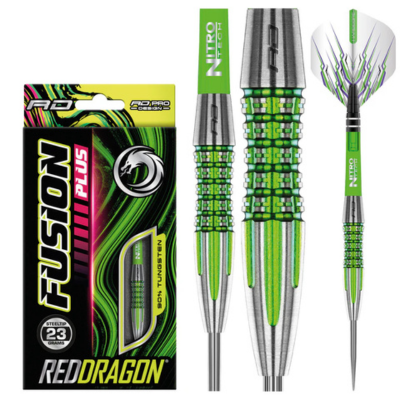 Fusion Plus Steel Tip Darts - Pool Shark Supply