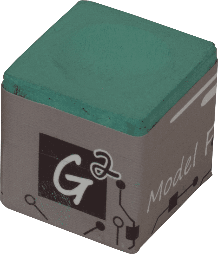 G2 CHG2FM Model F Chalk - Single (Various Colors Available) - Pool Shark Supply