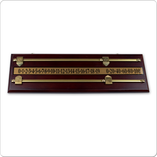 GASBWD Wooden Score Board (Various Colors Available) - Pool Shark Supply