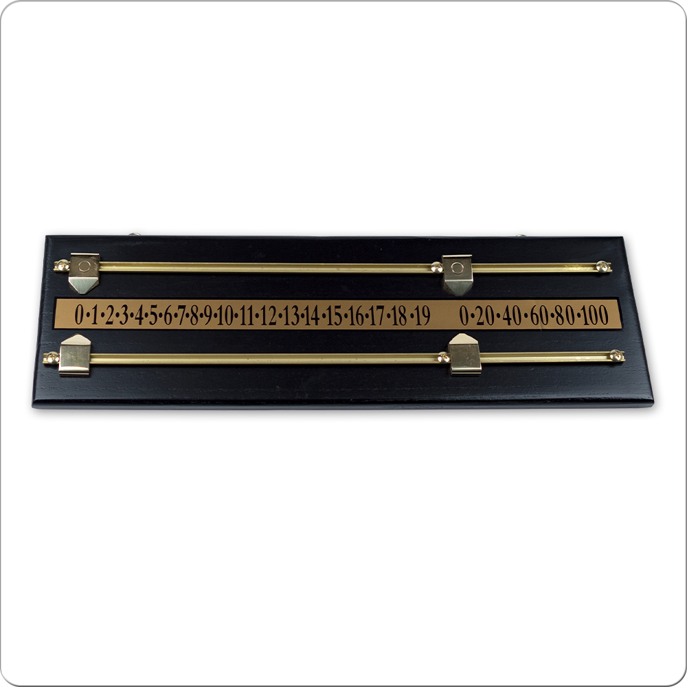 GASBWD Wooden Score Board (Various Colors Available) - Pool Shark Supply Pool Shark Supply