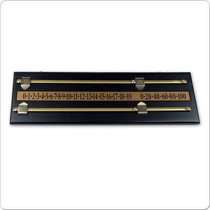 GASBWD Wooden Score Board (Various Colors Available) - Pool Shark Supply