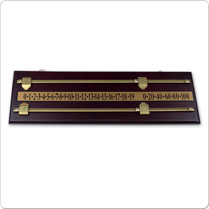 GASBWD Wooden Score Board (Various Colors Available) - Pool Shark Supply