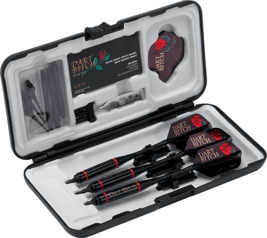 GLD - DRTDB Dart B*tch - Soft Tip Dart Set - Pool Shark Supply