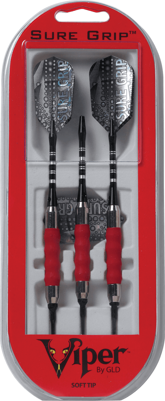 GLD - DRTSG Sure Grip - Soft Tip Dart Set - Pool Shark Supply
