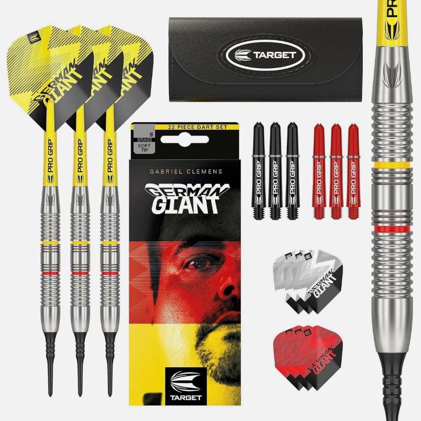 Gabriel Clemens German Giant Brass Steel Tips - Pool Shark Supply