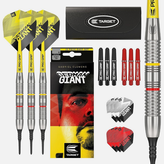 Gabriel Clemens German Giant Brass Steel Tips - Pool Shark Supply