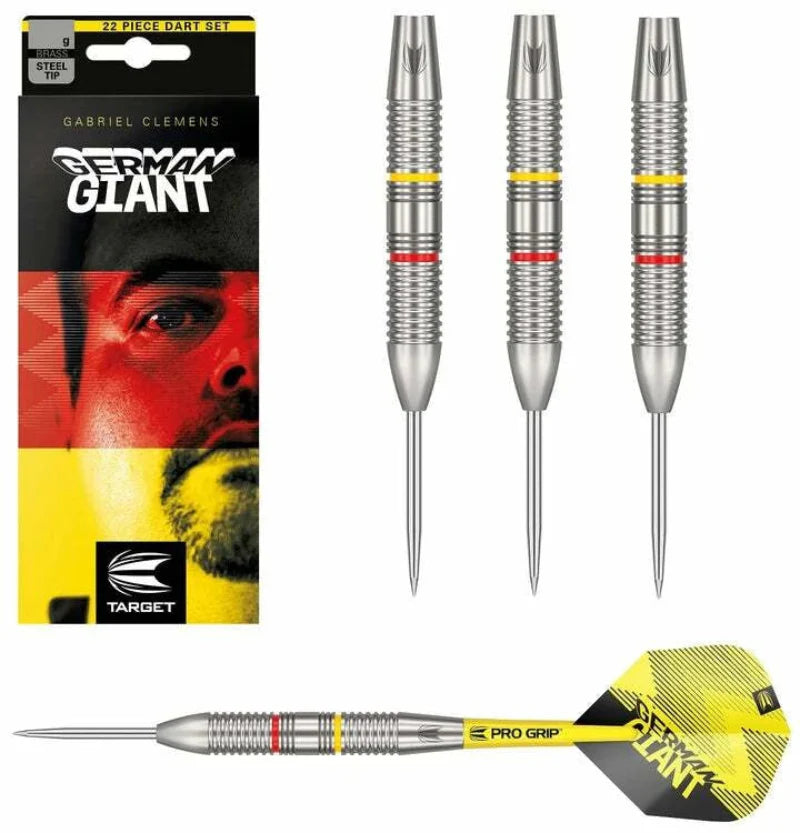Gabriel Clemens German Giant Brass Steel Tips - Pool Shark Supply Pool Shark Supply