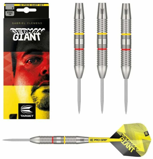 Gabriel Clemens German Giant Brass Steel Tips - Pool Shark Supply