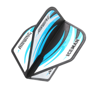 Gerwyn Price Black and Blue Airwing Dart Flights - Pool Shark Supply