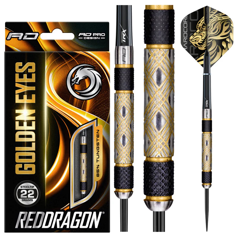 Golden Eye Darts Steel Tip Darts - Pool Shark Supply