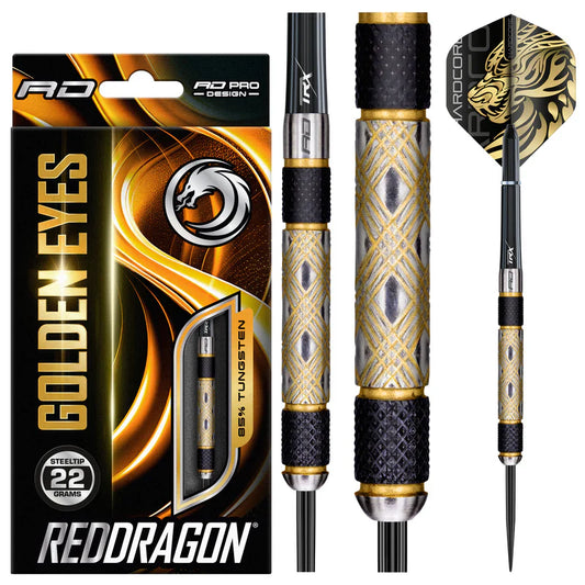 Golden Eye Darts Steel Tip Darts - Pool Shark Supply