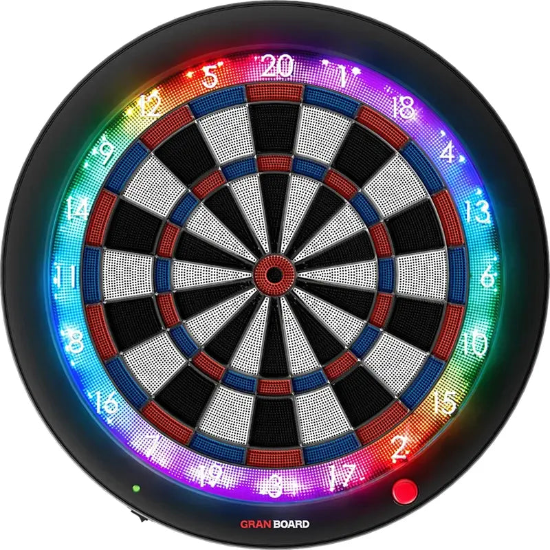 Gran Darts Gran Board 3S Bluetooth Electronic Dartboard - Blue - Pool Shark Supply