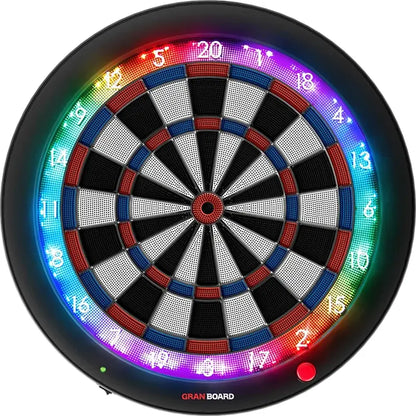 Gran Darts Gran Board 3S Bluetooth Electronic Dartboard - Blue - Pool Shark Supply