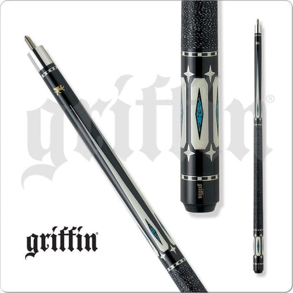 Griffin GR22 Pool Cue - Pool Shark Supply