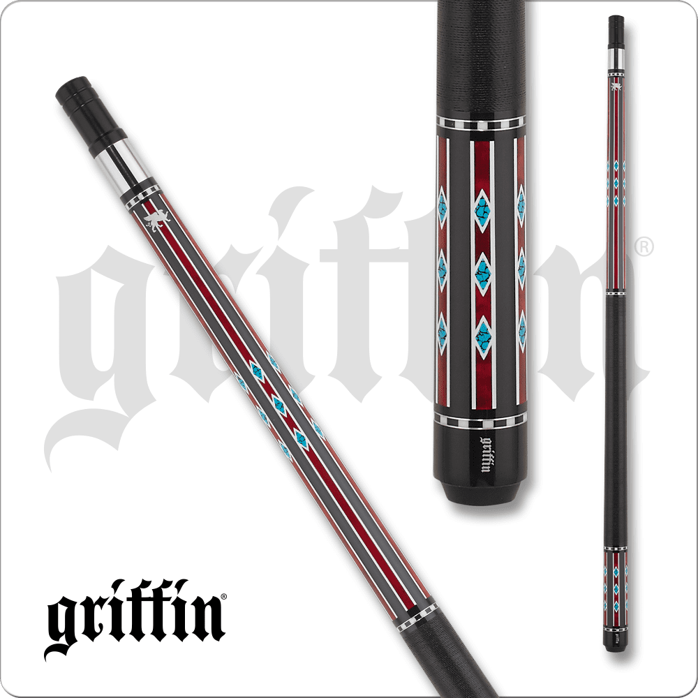 Griffin GR55 Pool Cue - Pool Shark Supply