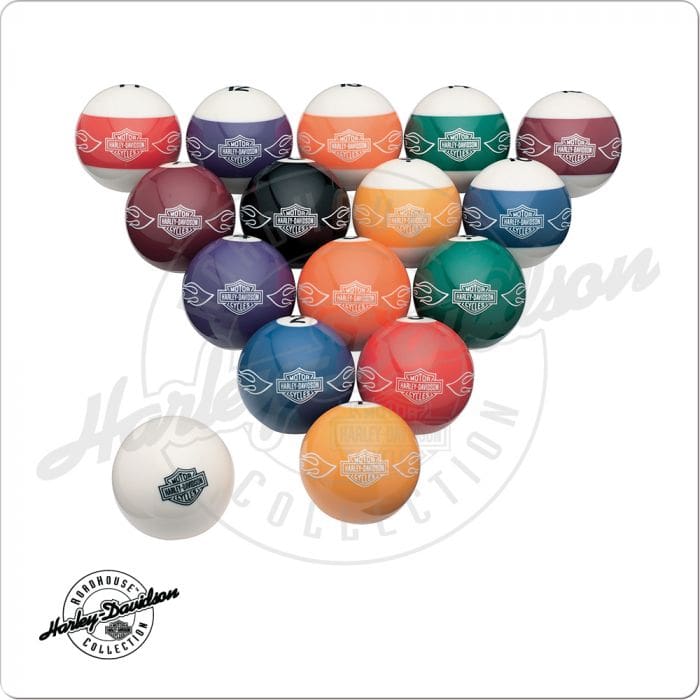 Harley Davidson HDBS Ball Set - Pool Shark Supply
