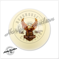 Harley Davidson HDCB Eagle Cue Ball - Pool Shark Supply Pool Shark Supply