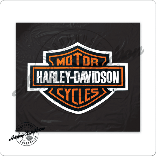 Harley Davidson HDTCV 8ft Vinyl Table Cover - Pool Shark Supply