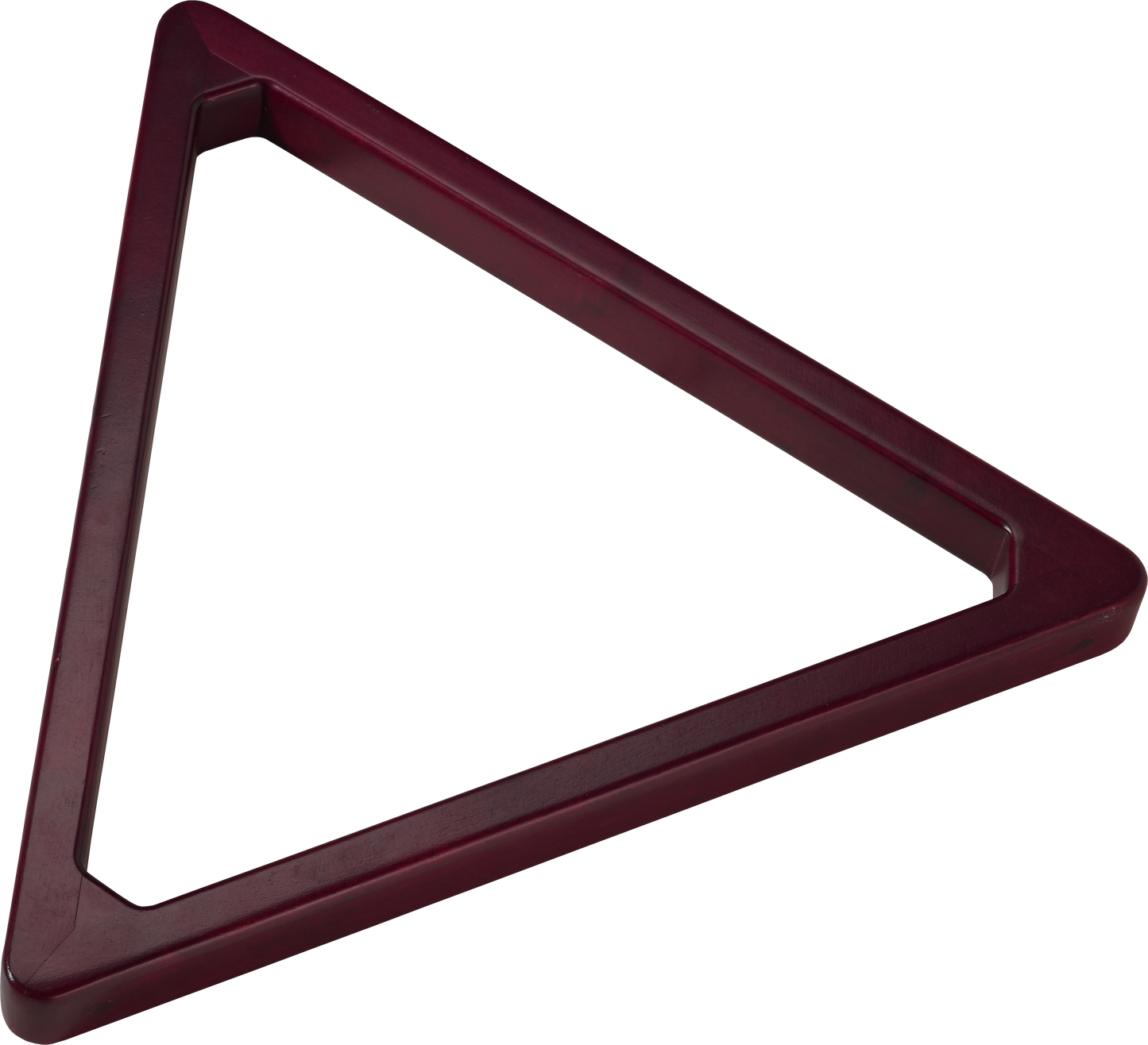 Heavy Duty RK8H Wood Triangle Rack (Various finishes available) - Pool Shark Supply Pool Shark Supply