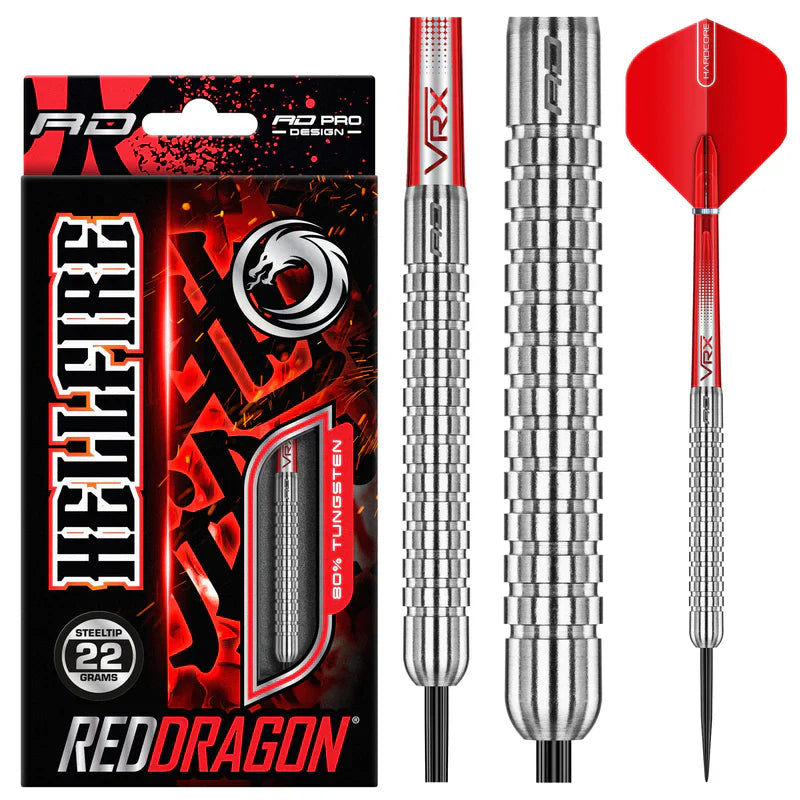 Hell Fire A Steel Tip Darts - Pool Shark Supply Pool Shark Supply