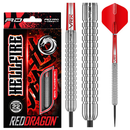 Hell Fire A Steel Tip Darts - Pool Shark Supply