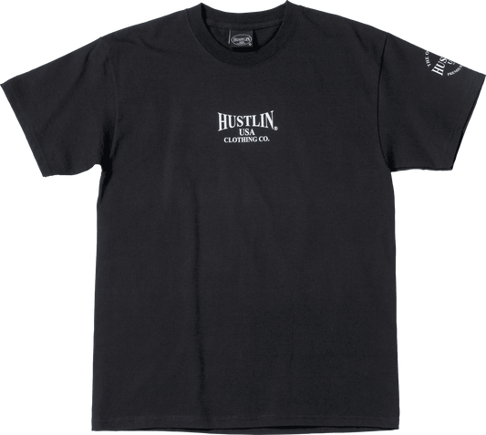 Hustlin HUS9BALL T-Shirt - Mens - Pool Shark Supply